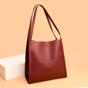 Bolsa Classic Charme Couro