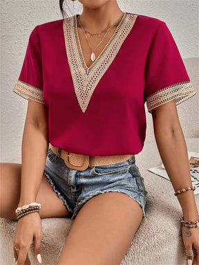 Blusa de Renda Fiorella