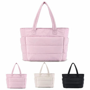 Bolsa Tote Puffer Sofia