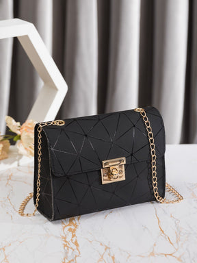 Bolsa Quadrada Crossbody