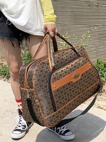 Bolsa Grande pra Viagem estilo Mala na Moda Impermeável