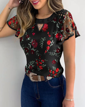 Blusa de Casimira Salerno