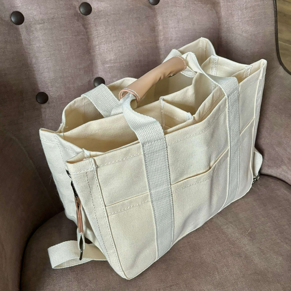 Tote Bag Multi Compartimentos Alane