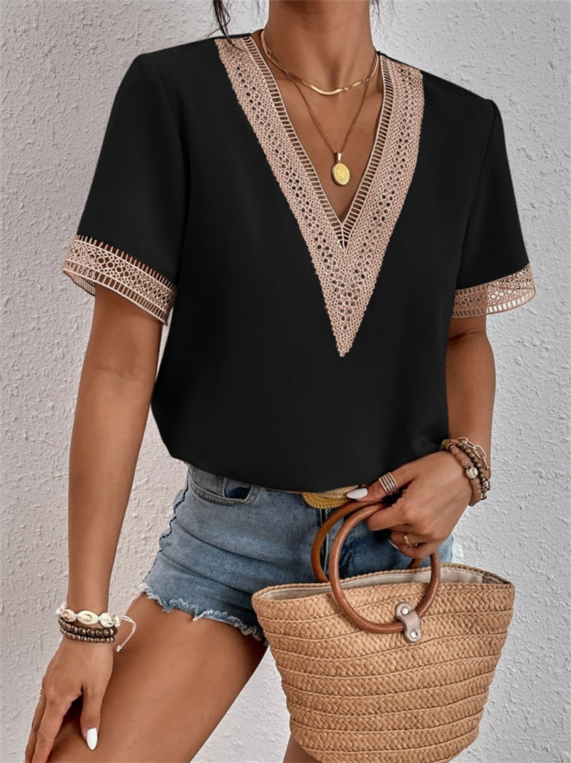 Blusa de Renda Fiorella